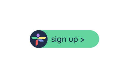 CTA button sign up